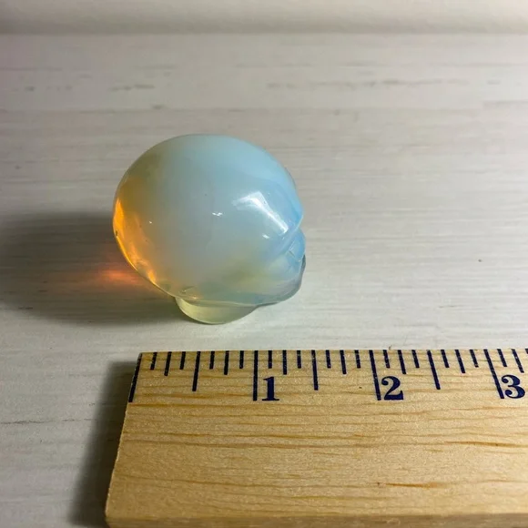 Opalite alien head crystal - Picture 6 of 7